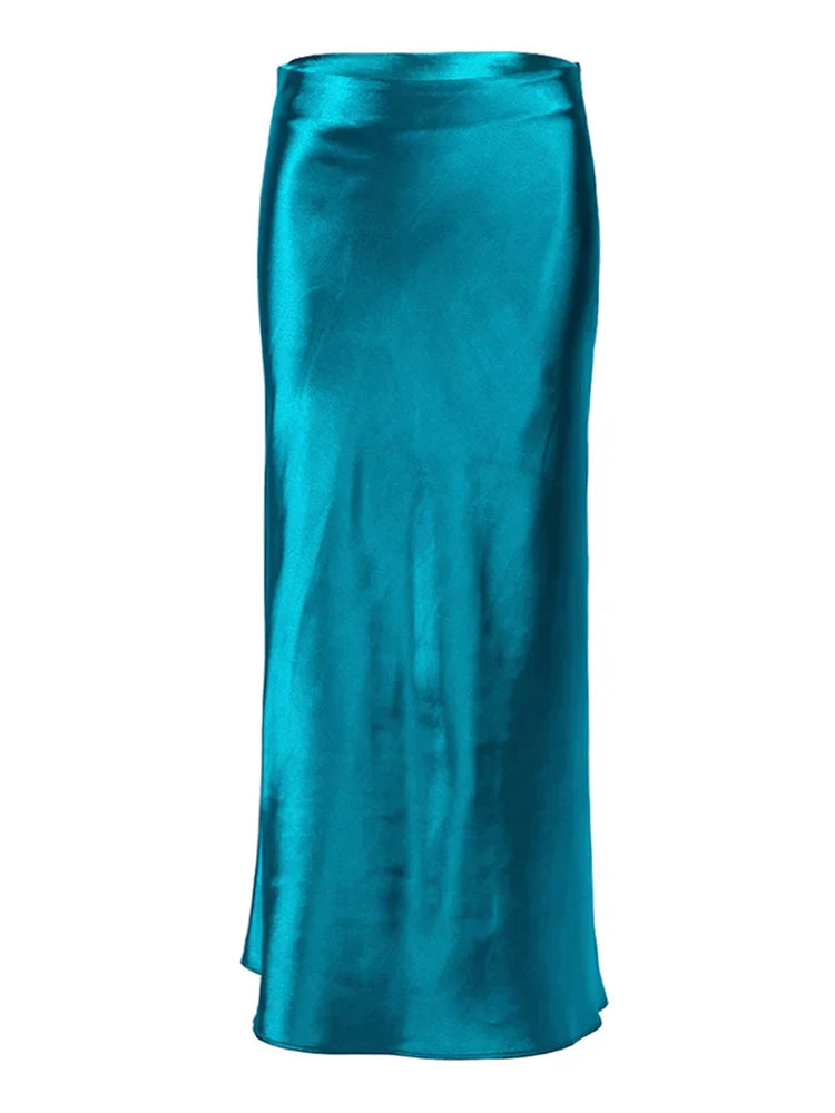 חצאית סאטן דגם איימי