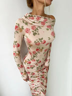 שמלת מידי דגם שני