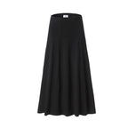 AP SS26 Panel Pleated Washed Denim Skirts Teen Girls Women Fashion Cotton Jeans Skirts Clothing