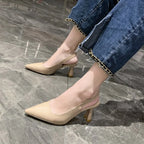נעלי עקב דגם שירה