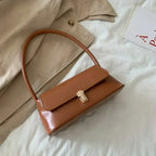 Luxury Brand Crossbody Bags for Women Fashion Design Underarm 2026 Woman Shoulder Bag Female Handbag and Purses Solid Color