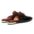 נעלים שטוחות לנשים דגם חדש מעור פרה באיכות טובה דגם ברברה
